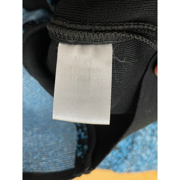 Ming Wang Women's L Blue Jacket Acrylic Suit Knit Textured Zip-Up Office Church - Picture 3 of 8